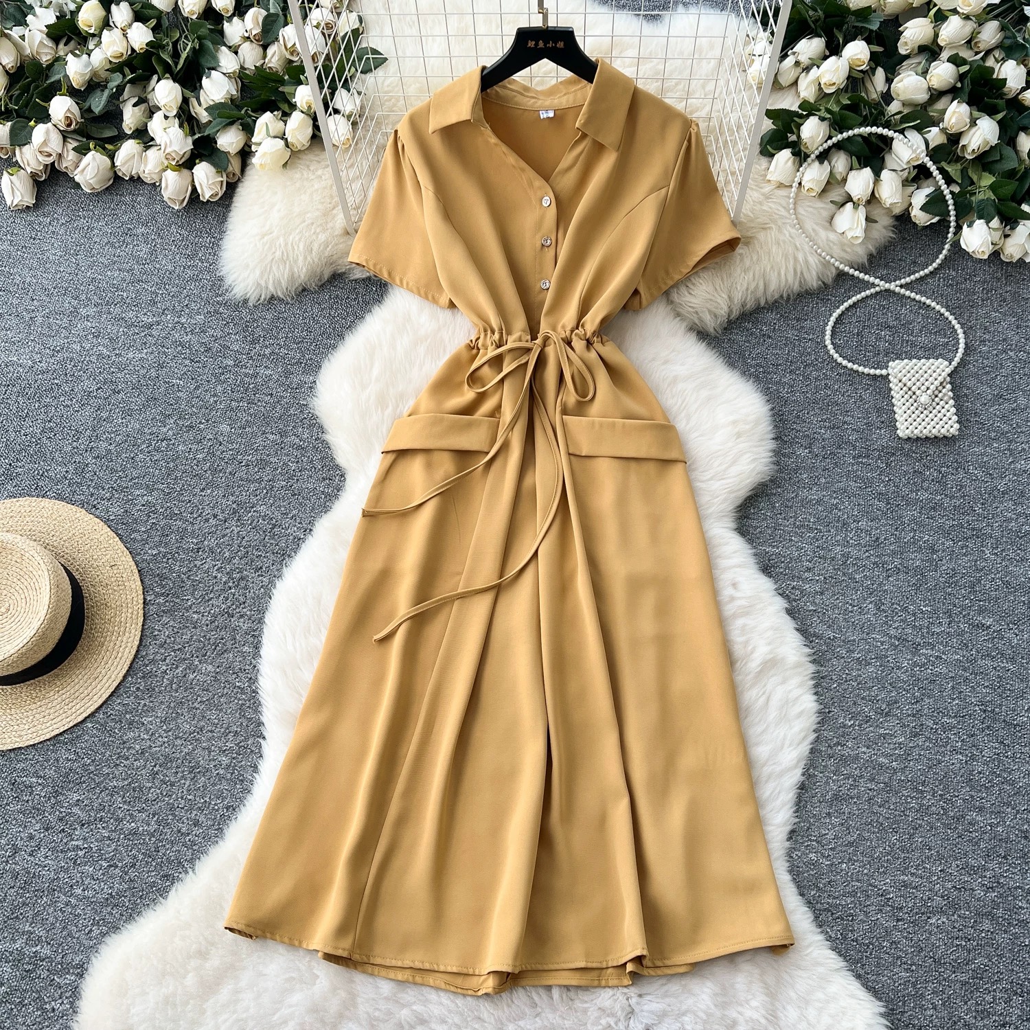 Let’s go out dress CD868 images